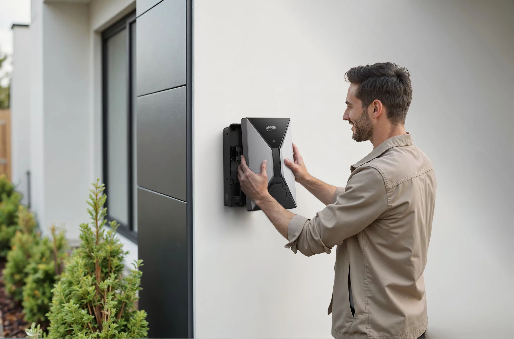 Anker SOLIX V1 Smart EV Charger 22KW SOCKET