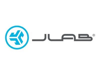 JLAB Audio JLab JBuds - Maus - ergonomisch - optisch - 7 Tasten - kabellos - 2.4 GHz, Bluetooth 5.2 - kabelloser Empfänger (USB)