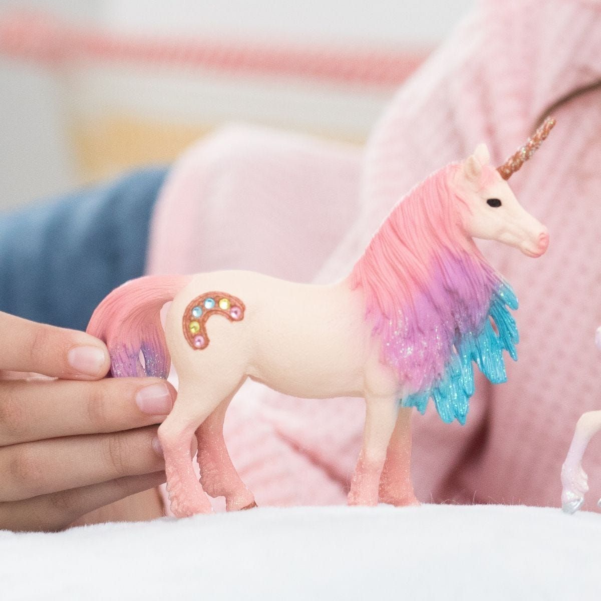 Schleich Marshmallow Einhorn, Stute