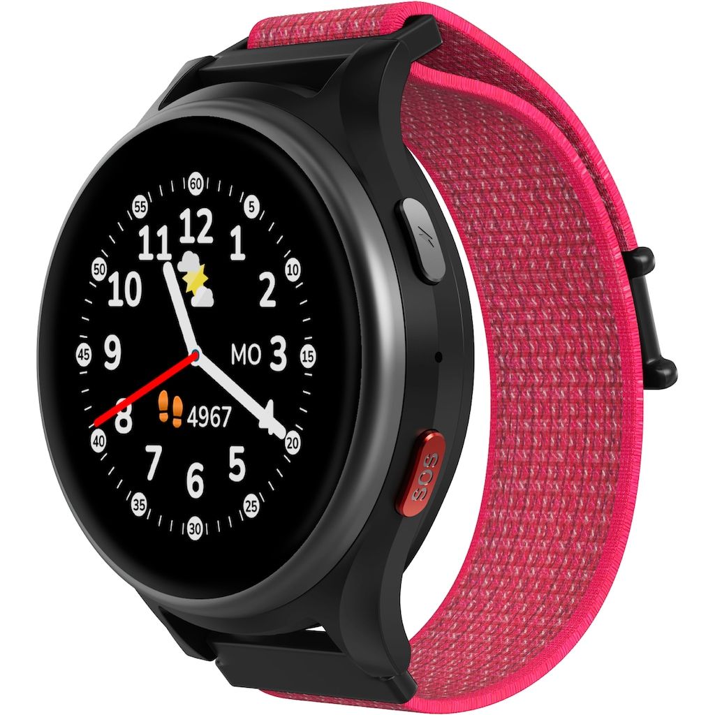 Anio 6 GPS-Smartwatch Children hibiscus