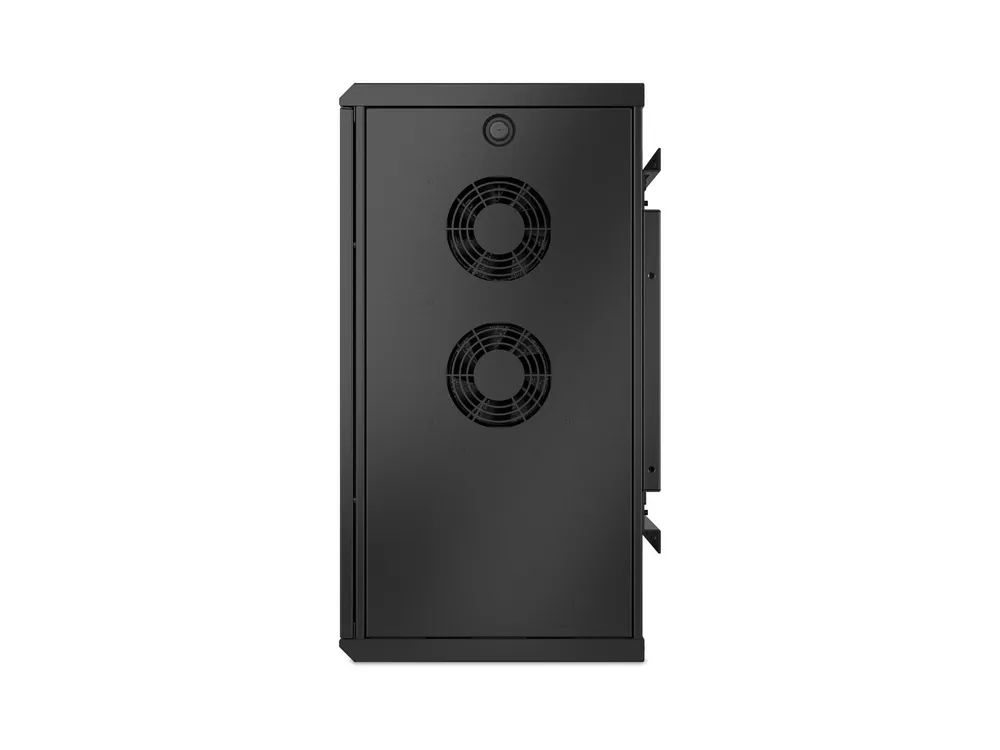 APC NetShelter WX AR106V - Gehäuse - geeignet für Wandmontage - Schwarz - 6U - 48.3 cm (19")
