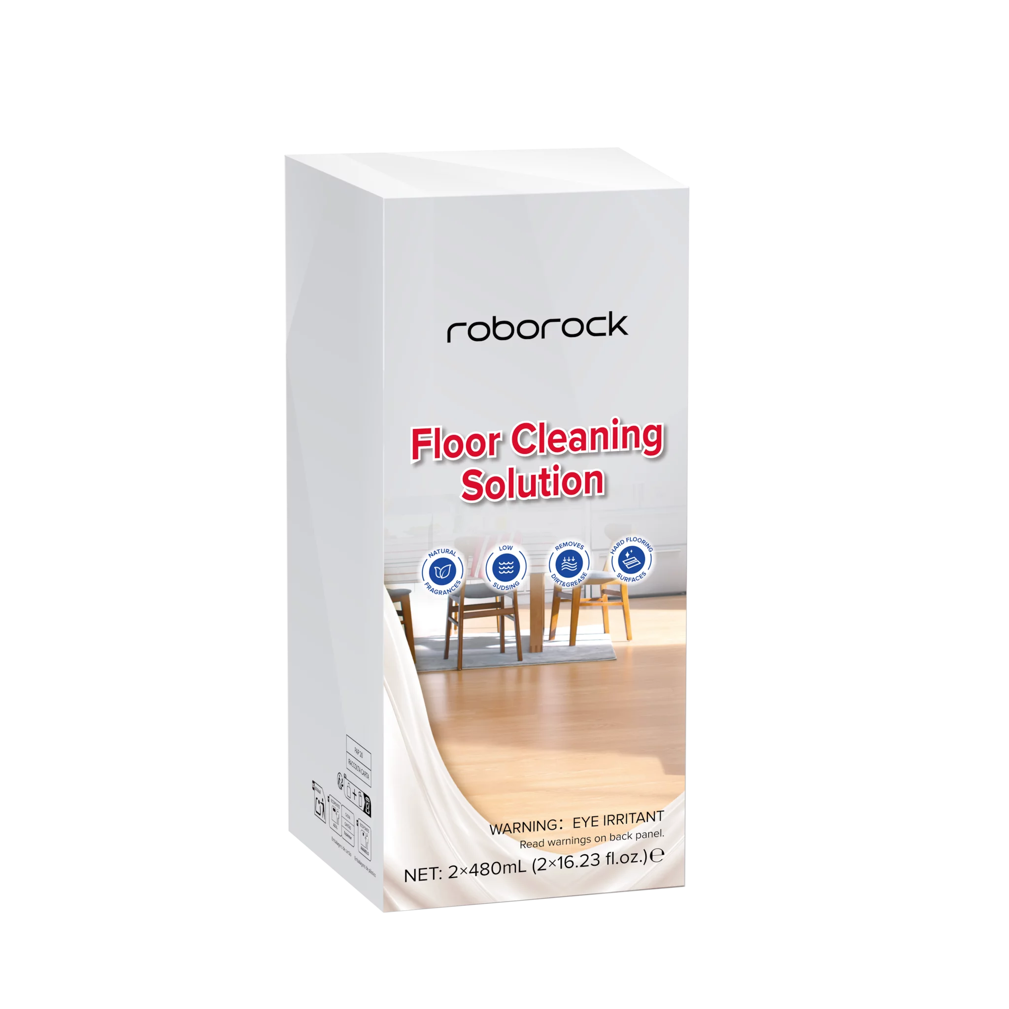 Roborock 81RBKF Floor Cleaning Fluid 480ml - 2 pack