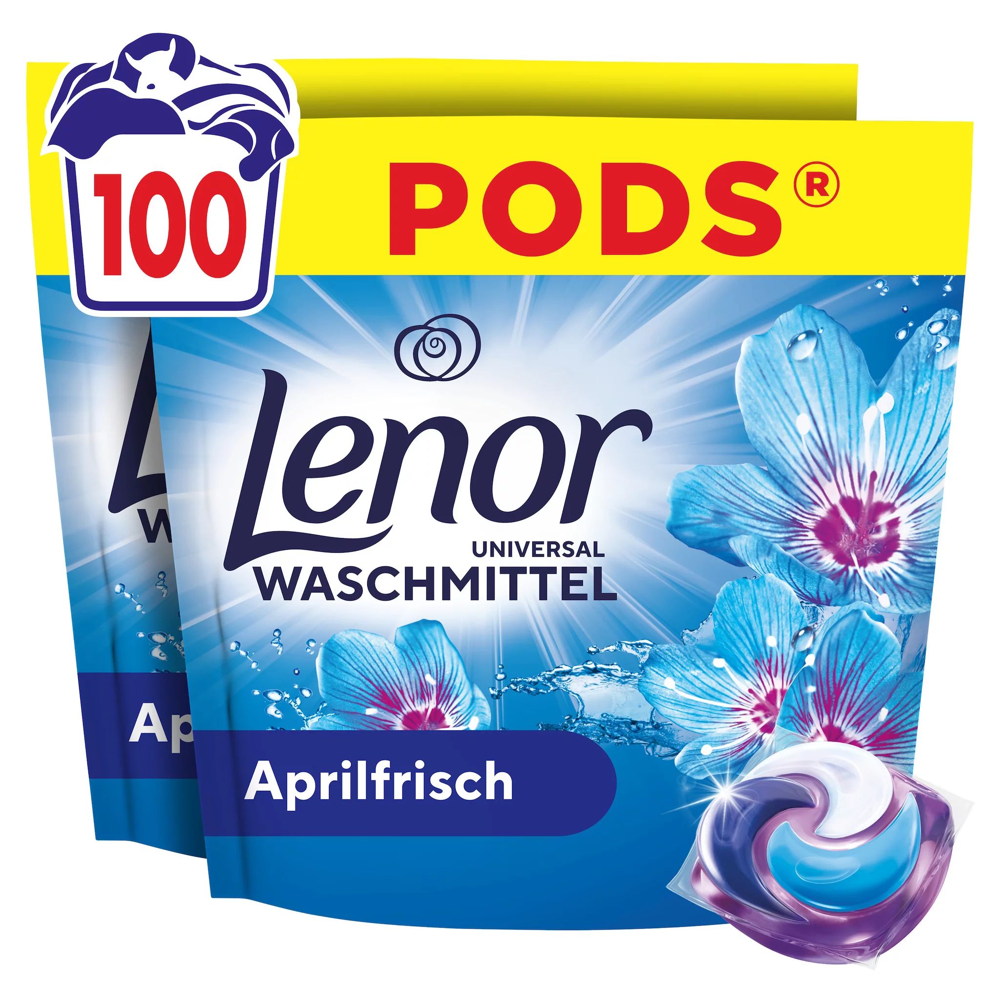 Lenor All-in-1 Pods Aprilfrisch 