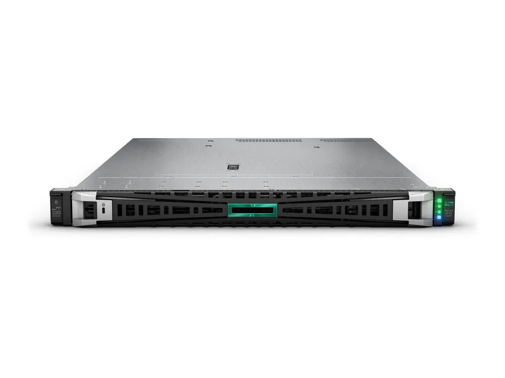 HPE ProLiant DL325 Gen11 - Server - Rack-Montage - 1U - 1-Weg - 1 x EPYC 9224 / 2.5 GHz - RAM 64 GB - SATA/SAS/NVMe - Hot-Swap 6.4 cm (2.5")