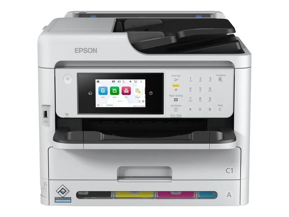 Epson WorkForce Pro WF-C5890DWF BAM DIN A4 4in1 PCL PS3 ADF