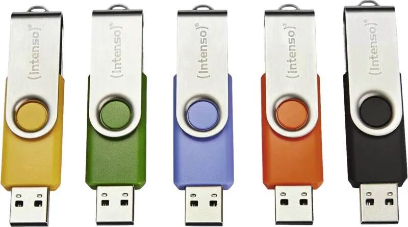 Intenso USB-A Multipacks BASIC LINE
