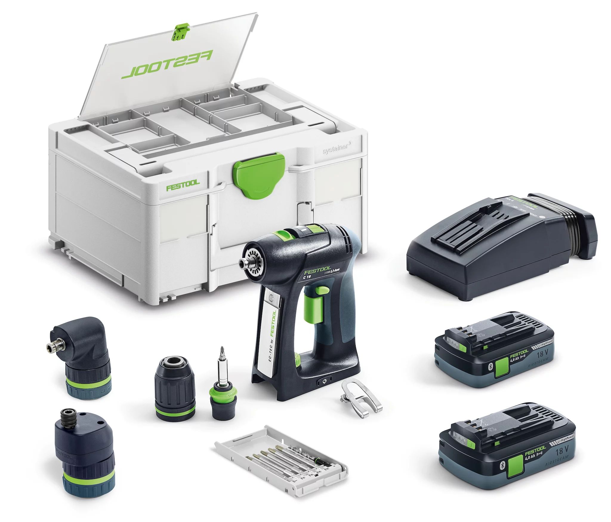 Festool C 18 HPC 4,0 I-Set
