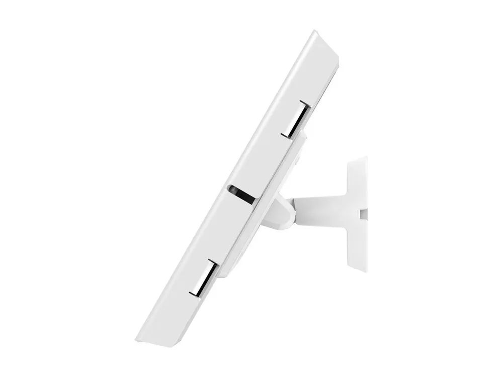 Compulocks iPad Air M2 & M3 13" Apex Enclosure Tilting Wall Mount - White - Gehäuse - freiliegende Front-/Rückkamera und Sensoren - für Tablett - verriegelbar - Metallrahmen - weiß - Bildschirmgröße: 33 cm (13")