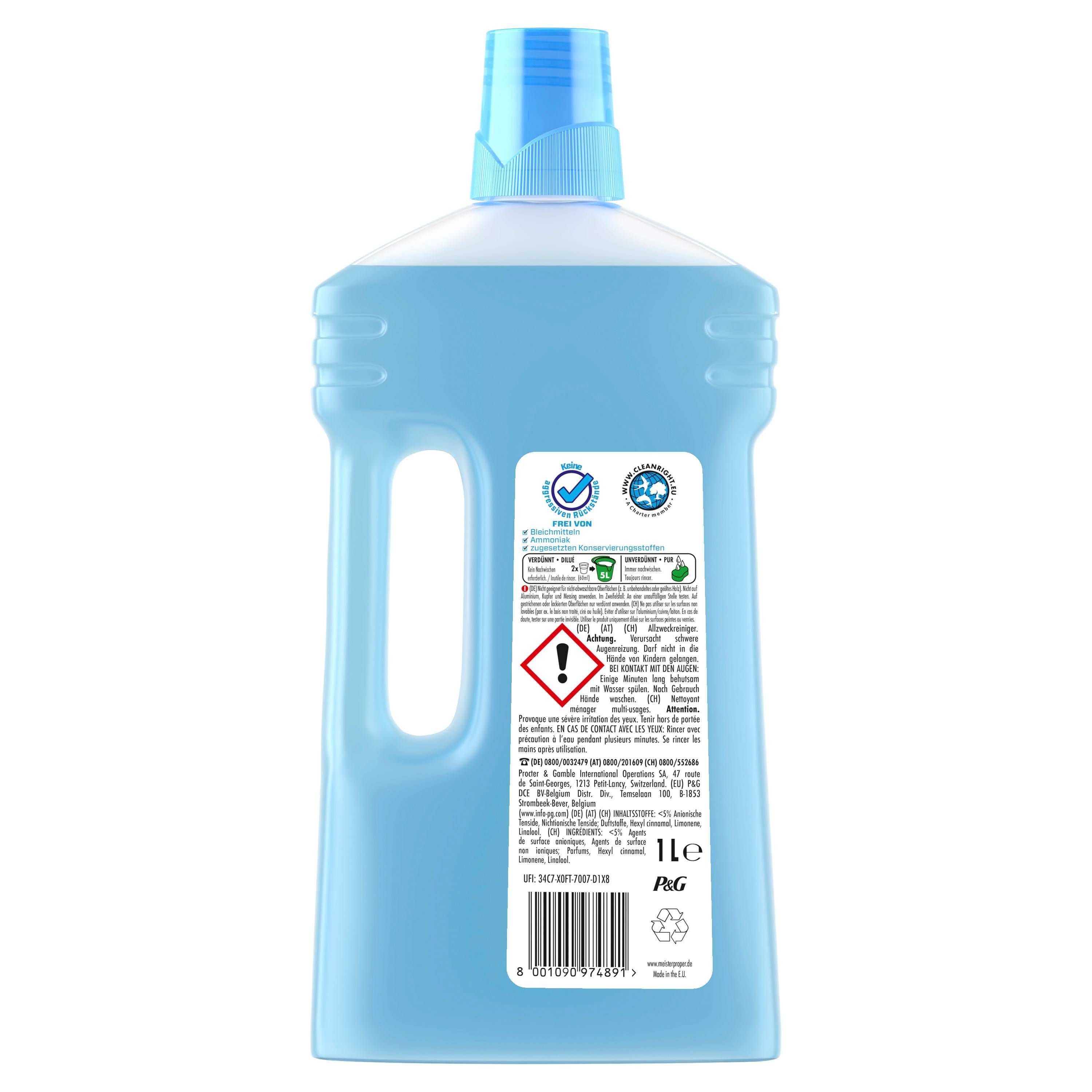 Meister Proper Natron 1L