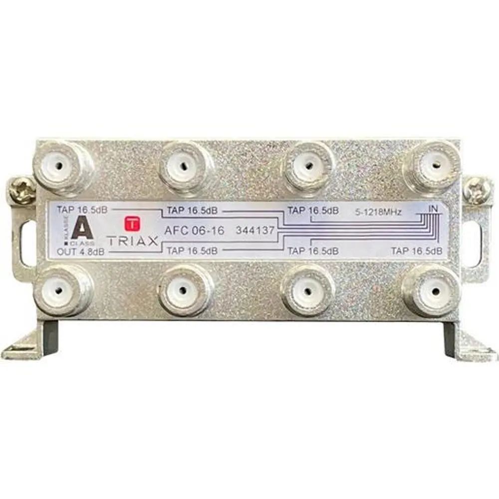 Triax 6-FACH ABZWEIGER 1,2GHZ 16,5DB / TRIAX AFC 06-16 344137