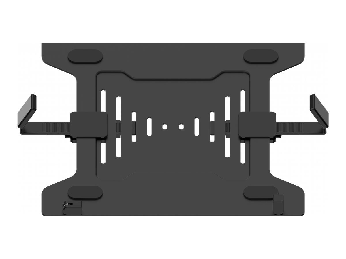 Vision VFM-DPD Monitor Desk Post - Befestigungskit - für 2 LCD-Displays - Stahl - Schwarz - Bildschirmgröße: 33-68.6 cm (13"-27")