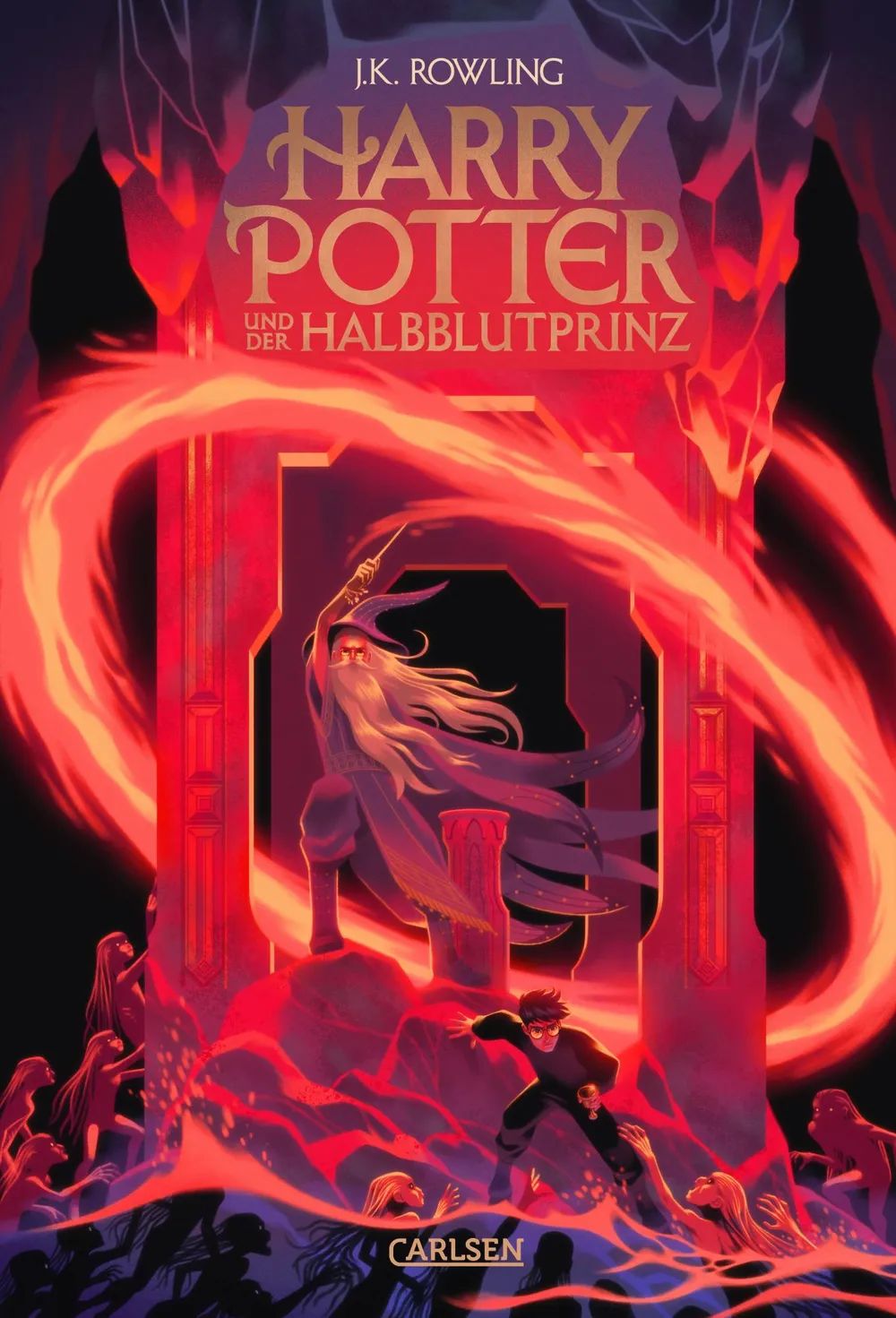 Carlsen Verlag GmbH Harry Potter 6 Der Halbblutprinz NEU