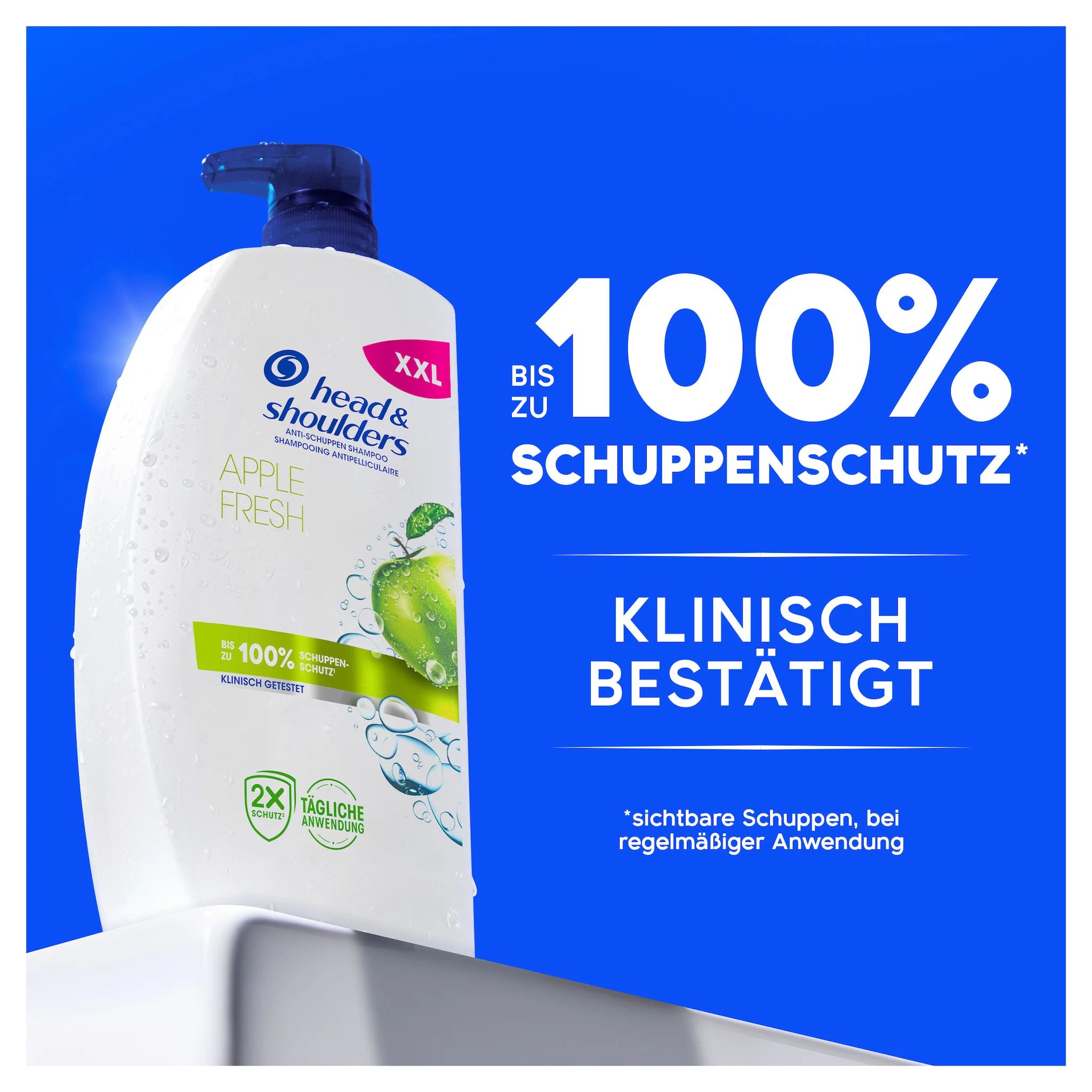 Head & Shoulders Anti-Schuppen Shampoo Apple Fresh