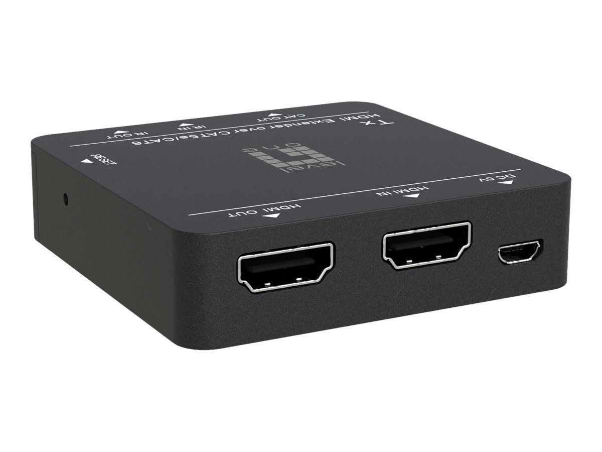 LevelOne HVE-9006 - Sender und Empfänger - Erweiterung für Video/Audio