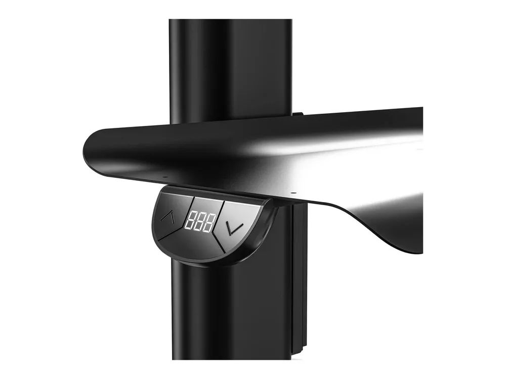 TECH DATA Vision X-Series VFM-F26M - Wagen - für LCD-Display - motorisiert - Stahl - sandgestrahlt schwarz - Bildschirmgröße: 139.7-254 cm (55"-100")