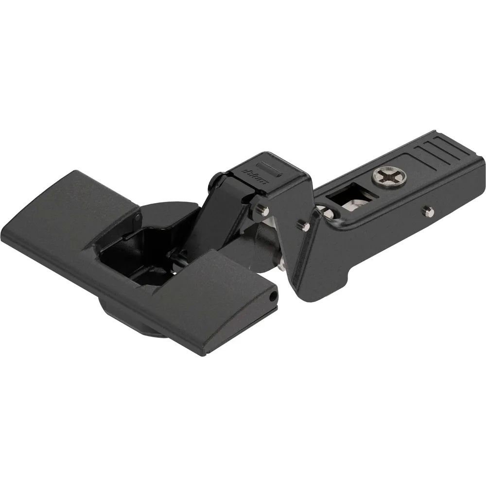 BLUM CLIP top ONYX Profiltürscharnier 95°, 18 mm gekröpft ohne Feder, INSERTA