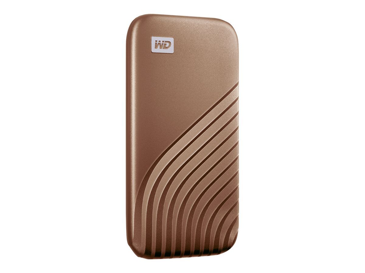 WD My Passport WDBAGF0020BGD - 2 TB SSD - extern (tragbar)