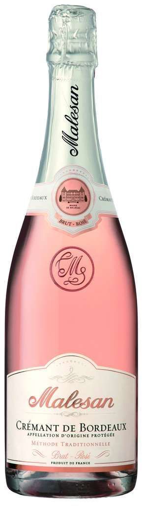 Malesan, Crémant de Bordeaux Brut Rosé