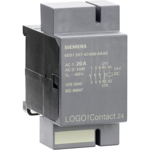 Siemens LOGO! SCHALTMOD. DC 24V 3S/1Ö / SIEMEN 6ED1057-4CA00-0AA0