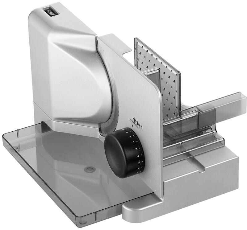 Ritter Allesschneider fortis1 Duo-Plus inkl. Schinkenmesser
