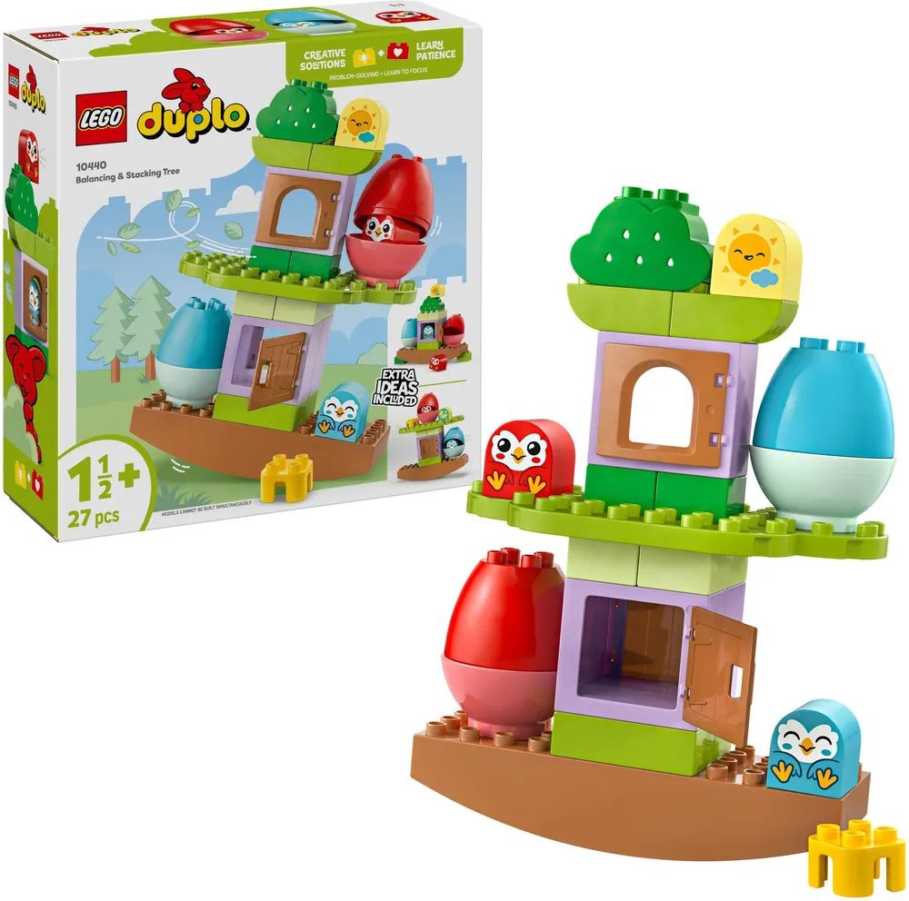 LEGO 10440 DUPLO Baum zum Balancieren und Stapeln