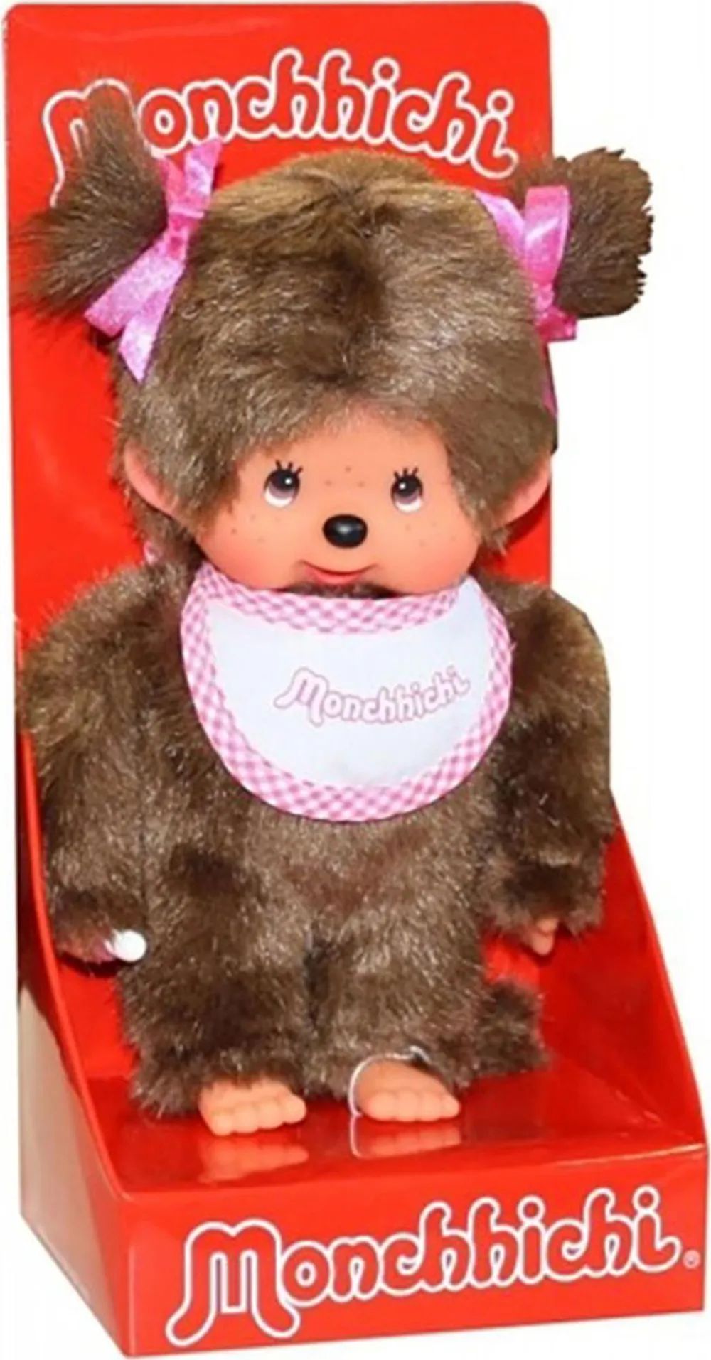 Sekiguchi Europe B.V. Monchhichi Classic Girl pink, ca. 20cm