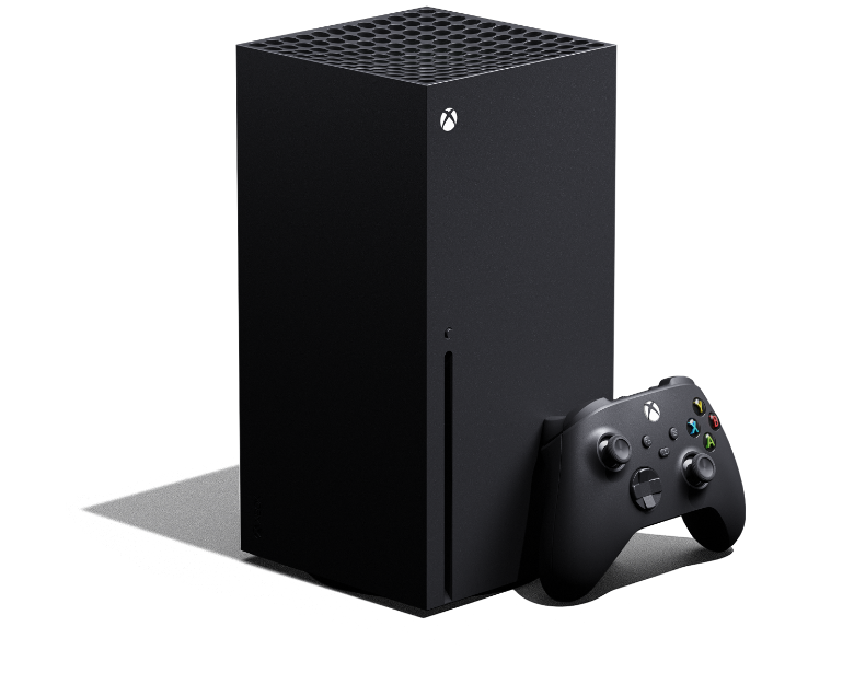 Microsoft Xbox Series X - Spielkonsole - 8K - HDR