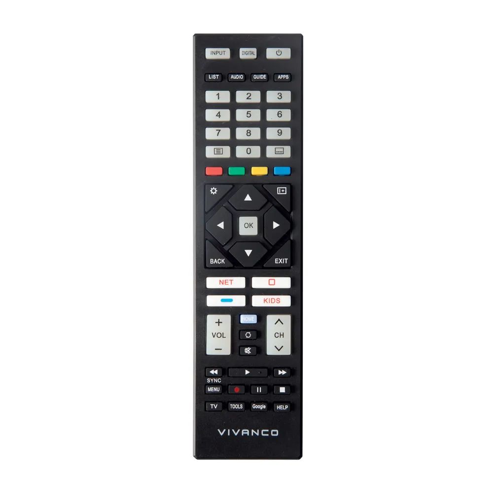 VIVANCO Ersatz-Fernbedienung für Sony TV