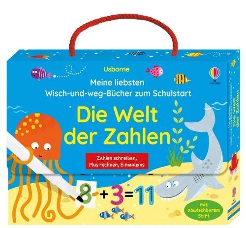 dtv Verlagsgesellschaft mbH & Co.KG Wisch-und-weg-Bücher Welt der Zahlen
