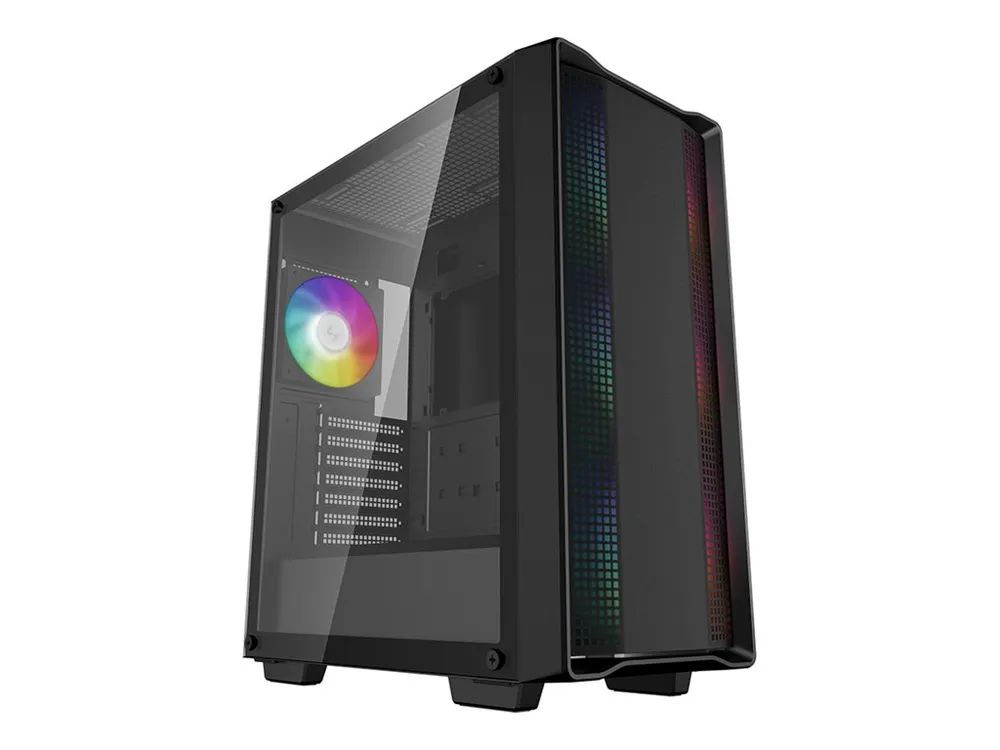 Deepcool CC560 ARGB V2 Midi Tower Schwarz - Midi/Minitower - ATX