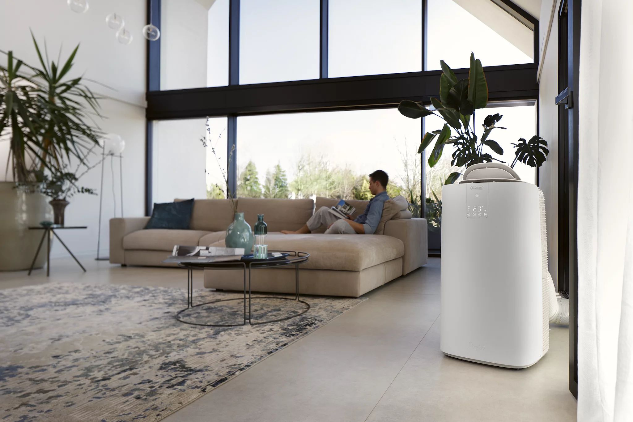 De'Longhi Pinguino PAC AP98 Gentle Jet