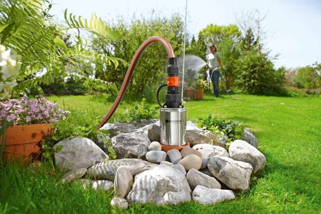 GARDENA Gardena Pumpen-Vorfilter für Wasserdurch…