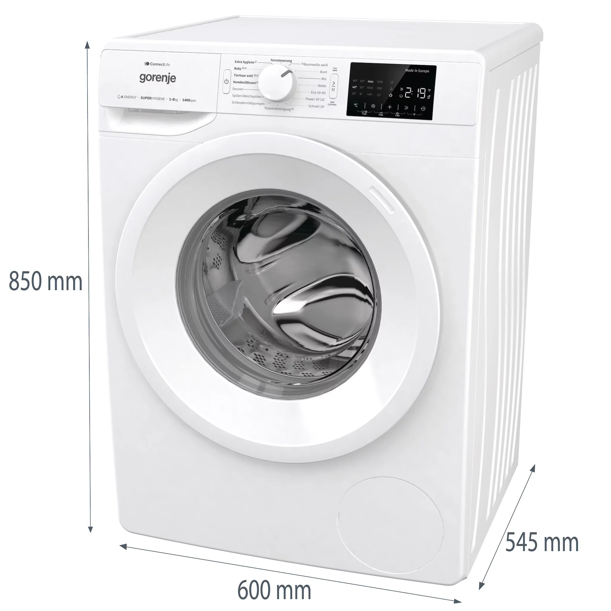Gorenje WPNEI84A1DPS