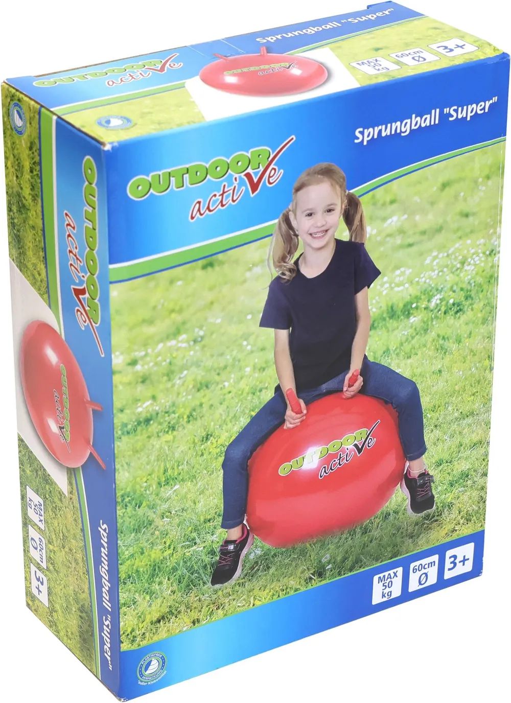 VEDES Großhandel GmbH - Ware OA Sprungball Super, #60cm