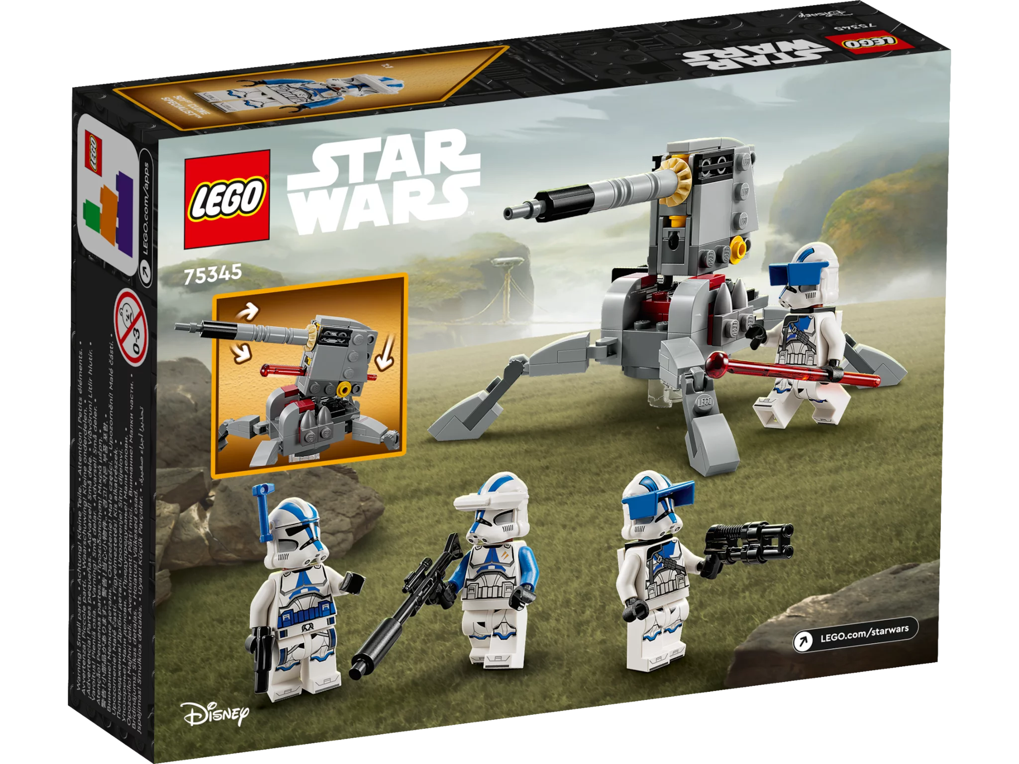 LEGO 501st Clone Troopers™ Battle Pack