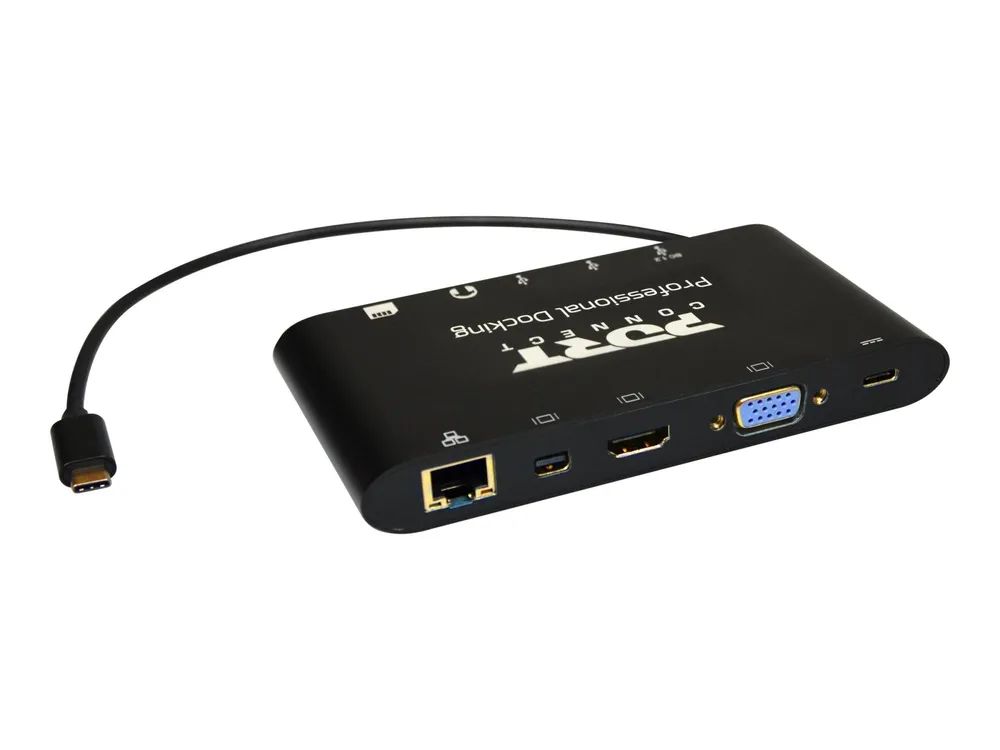 PORT Designs PORT connect TRAVEL 1X4K ++ - Dockingstation