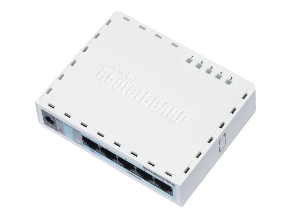 MikroTik RouterBOARD RB750GL - Router 5-Port-Switch