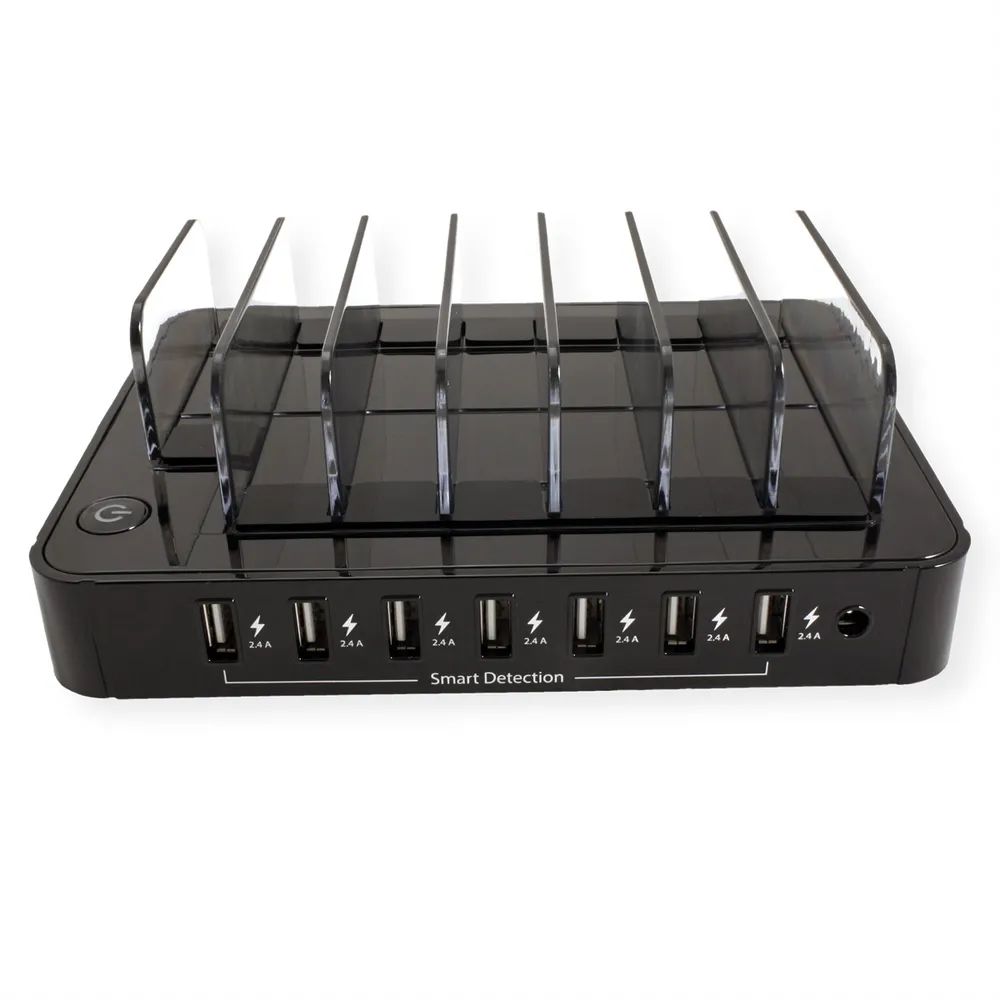 ROLINE USB Ladestation, 7 Ports