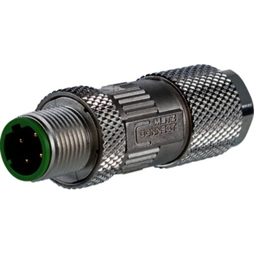 Metz Connect M12 STECKR,FELDKOF. D COD, PRO / METZ MNF881A115