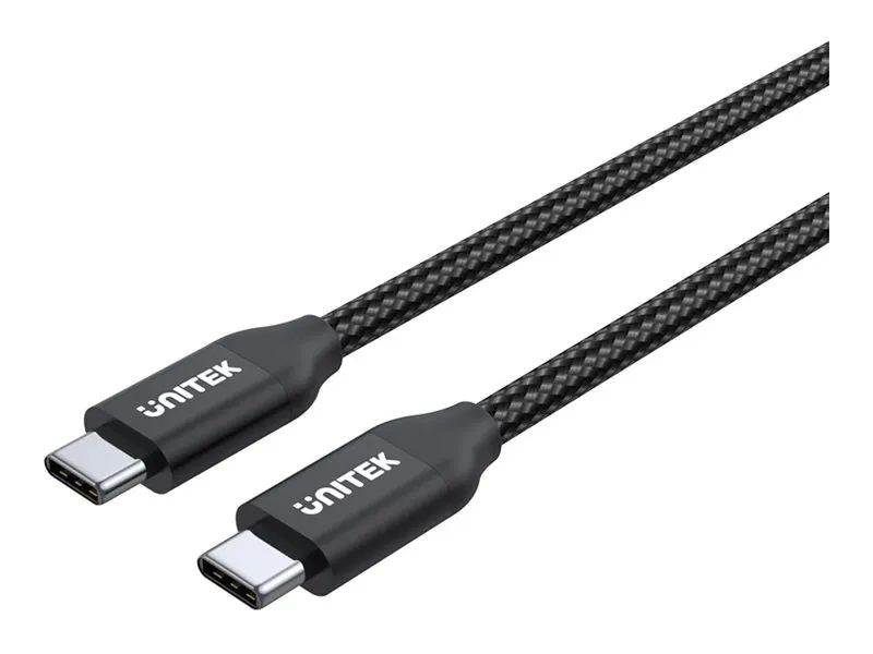 Unitek International Unitek - USB-Kabel - USB-C (M) zu USB-C (M)