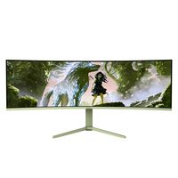 Arozzi TFT Nova curved waldgrün - Flachbildschirm (TFT/LCD) - 124,5 cm