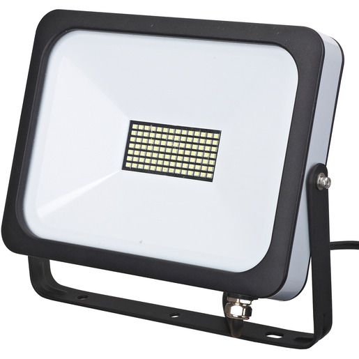 Skyland LED-FLUTER 2700K 50W 3800LM / SKYLAN S05171 IP54 SCHWARZ 05171