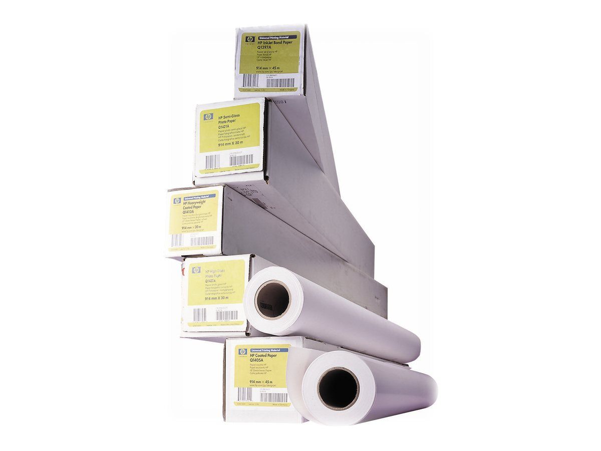 HP Matt - beschichtet - 4,5 mil - Rolle (91,4 cm x 45,7 m)