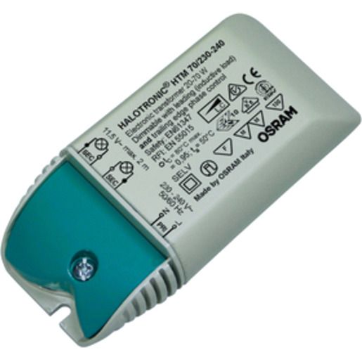 Osram ELEKTRONISCHER TRAFO MAX.70W / OSRAM HTM 70/230-240V/12 4050300442310