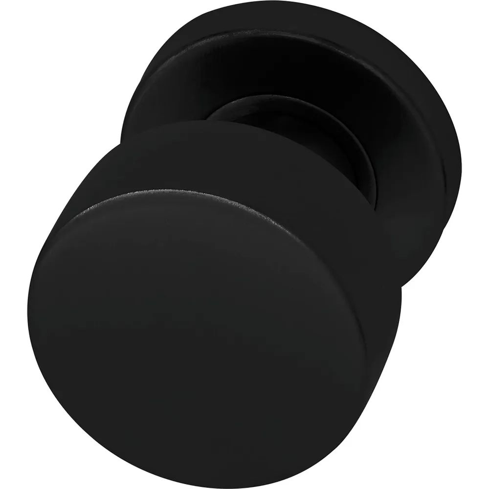 MARCHESI Knopfdrückerlochteil schwarz