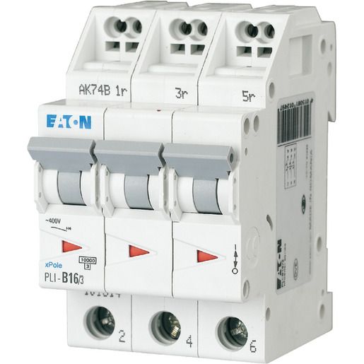 Eaton LEITUNGSSCHUTZSCH. M. STECKKL. / EATON PLI-C16/3 101321