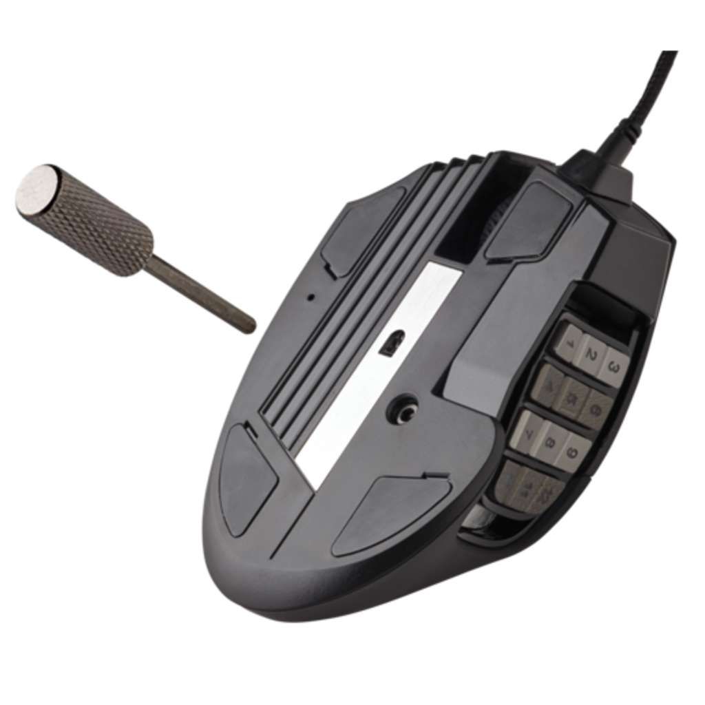 Corsair Scimitar Pro RGB Optical, Schwarz