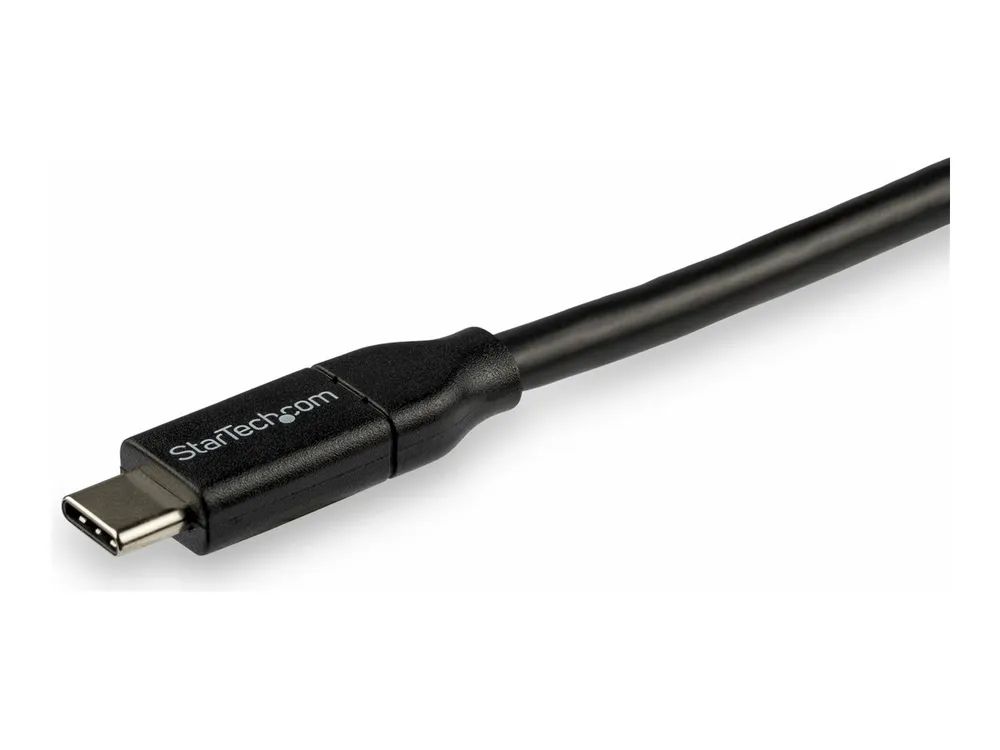 StarTech.com USB-C auf USB-C Kabel mit 5A Power Delivery - St/St - 3m - USB 2.0 - USB-IF zertifiziert - USB Typ C Kabel - USB-Kabel - 24 pin USB-C (M)
