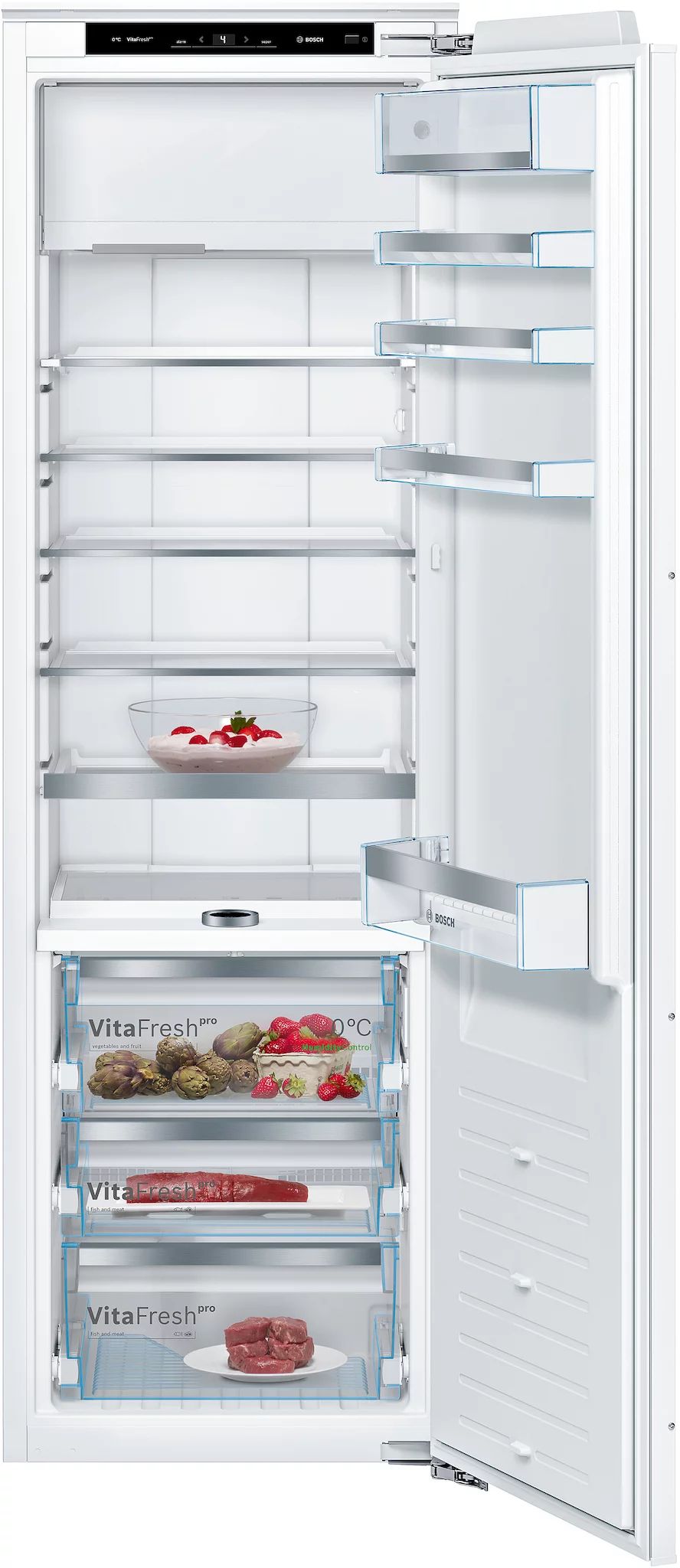 Bosch Serie 8 KIF82PFE0, 269L