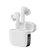 Inter Sales Denver TWE-61 - True Wireless Stereo (TWS) - Anrufe/Musik/Sport/Alltag - Kopfhörer - Weiß